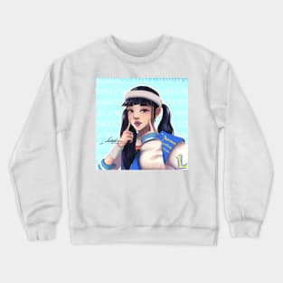 Moonbyul (MAMAMOO) ILLELLA Crewneck Sweatshirt